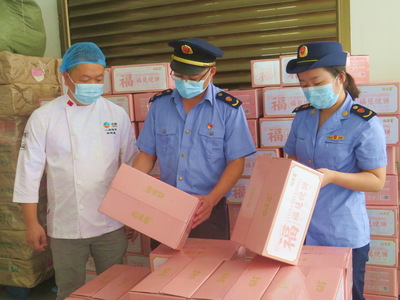 龍海區市場監管局繼續深入開展食品生產“兩超一非”專項整治