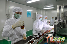 安福工業園保姆式服務贏得企業青睞(組圖) - 中國江西網