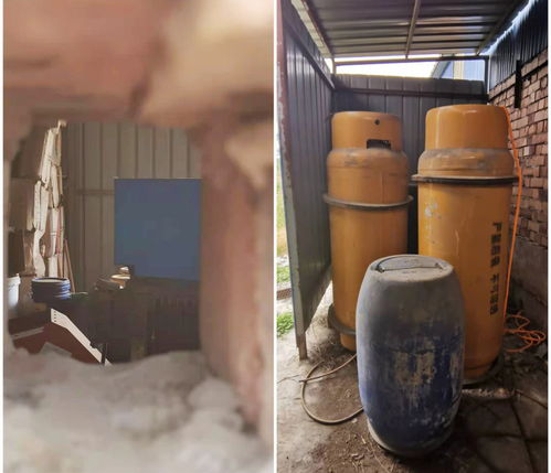 寶豐縣商酒務鎮 企業廠房建在河床上,生產三無產品流向市場