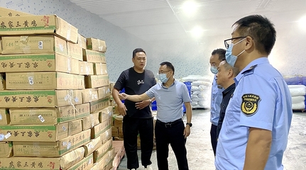 桃源縣市場監督管理局開展國慶節前食品安全檢查