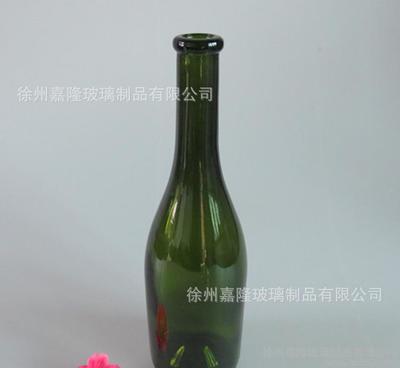 白料透明玻璃白酒瓶 冰/紅酒瓶,可烤花、絲印刷、噴涂加工